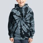  Youth Tie-Dye Hoodie - Reed  Thumbnail