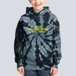  Youth Tie-Dye Hoodie - Reed  Thumbnail
