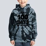  Youth Tie-Dye Hoodie - Reed  Thumbnail