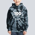  Youth Tie-Dye Hoodie - Reed  Thumbnail