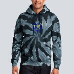 Adult Tie-Dye Hoodie - Reed  Thumbnail
