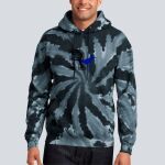 Adult Tie-Dye Hoodie - Reed  Thumbnail