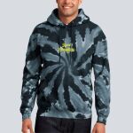 Adult Tie-Dye Hoodie - Reed  Thumbnail