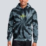 Adult Tie-Dye Hoodie - Reed  Thumbnail