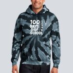 Adult Tie-Dye Hoodie - Reed  Thumbnail