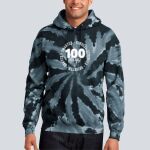 Adult Tie-Dye Hoodie - Reed  Thumbnail