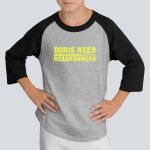 Youth Raglan T-Shirt - Reed  Thumbnail