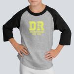 Youth Raglan T-Shirt - Reed  Thumbnail