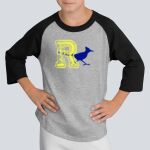 Youth Raglan T-Shirt - Reed  Thumbnail