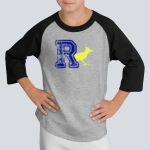 Youth Raglan T-Shirt - Reed  Thumbnail