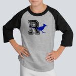 Youth Raglan T-Shirt - Reed  Thumbnail