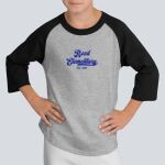 Youth Raglan T-Shirt - Reed  Thumbnail