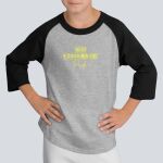 Youth Raglan T-Shirt - Reed  Thumbnail