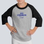 Youth Raglan T-Shirt - Reed  Thumbnail