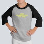 Youth Raglan T-Shirt - Reed  Thumbnail