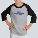 Youth Raglan T-Shirt - Reed  Thumbnail