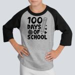 Youth Raglan T-Shirt - Reed  Thumbnail