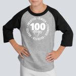 Youth Raglan T-Shirt - Reed  Thumbnail