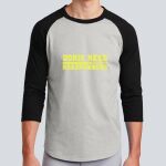 Adult Raglan T-Shirt - Reed  Thumbnail