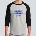 Adult Raglan T-Shirt - Reed  Thumbnail