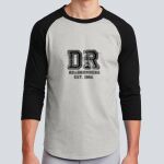 Adult Raglan T-Shirt - Reed  Thumbnail