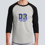 Adult Raglan T-Shirt - Reed  Thumbnail