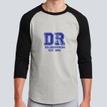 Adult Raglan T-Shirt - Reed  Thumbnail