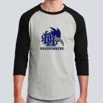 Adult Raglan T-Shirt - Reed  Thumbnail