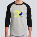 Adult Raglan T-Shirt - Reed  Thumbnail
