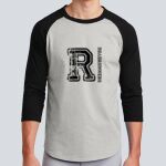 Adult Raglan T-Shirt - Reed  Thumbnail