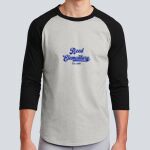 Adult Raglan T-Shirt - Reed  Thumbnail