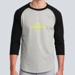 Adult Raglan T-Shirt - Reed  Thumbnail