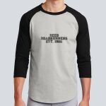 Adult Raglan T-Shirt - Reed  Thumbnail